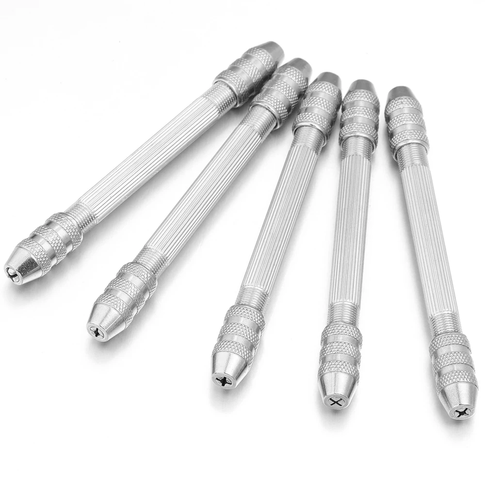 1pc Pin Vise Hand Drill Wire Twisting Tool Manual Hand Twist Drill for Watch Repair Tools Jewelry Beading Craft Making Tools