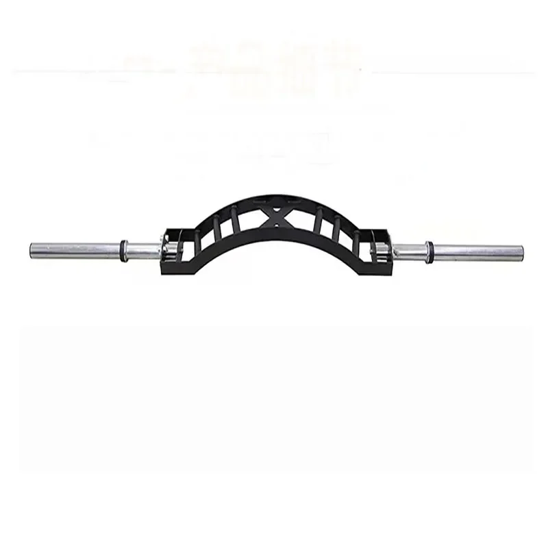 Solid Curved Club Gym, Deep Squat, Bench Press, Fitness Equipment Accessories,Curved Swiss Rod ,Club Training Barbell Bar