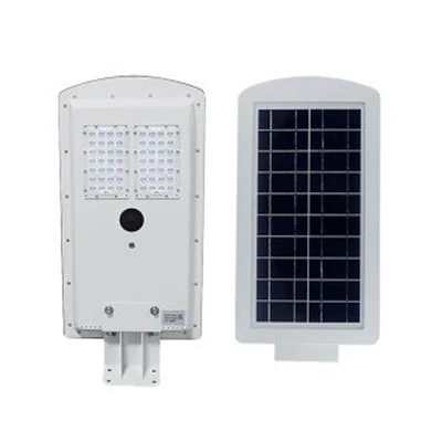 PIR Motion Sensor Die Casting Aluminium 30W 60W 90W Solar LED Street Light