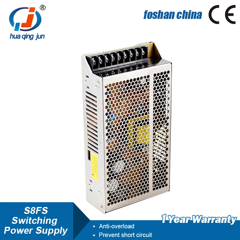 24V 200W 8.8A S8FS-C20024 Switching Power Supply for Automation