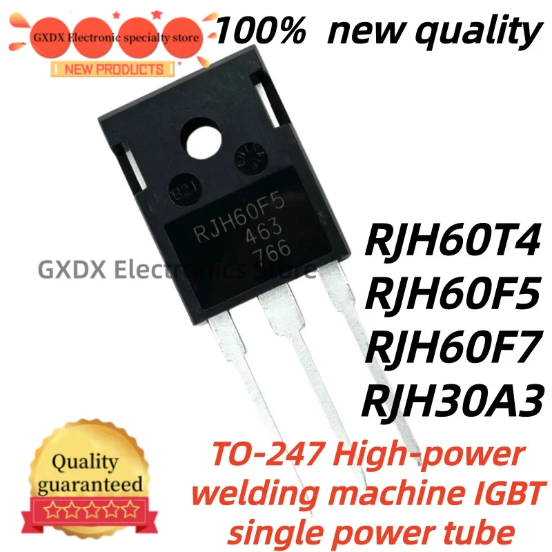 5pcs 100% New Quality RJH30A3 RJH30A3DPK RJH60T4 TO247 RJH60T4DPQ RJH60F5 RJH60F5DPQ RJH60F7 RJH60F7DPQ TO-247 Chipset