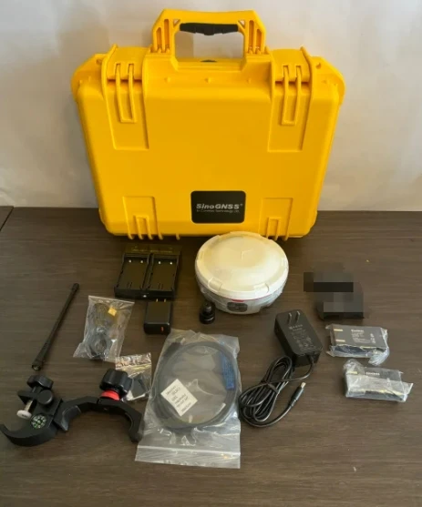 Novo receptor compacto ComNav T30 IMU GNSS GPS 1198 canais com precisão de nível centimétrico