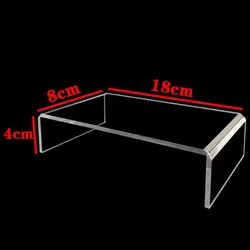 Brand New Acrylic Display Stand Acrylic Display Food Dessert Multi Tier Shelves Organizer Space Saving And Practical