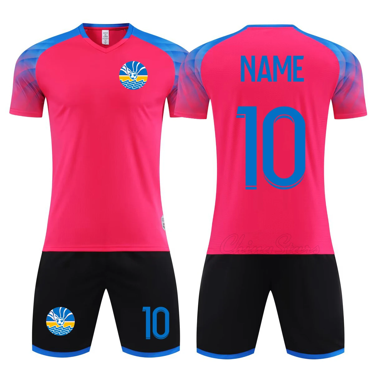

Professional Beautiful Customization Your Exclusive Battle Football Uniforms Men Women Football Team Jersyes Children Soccer Kit