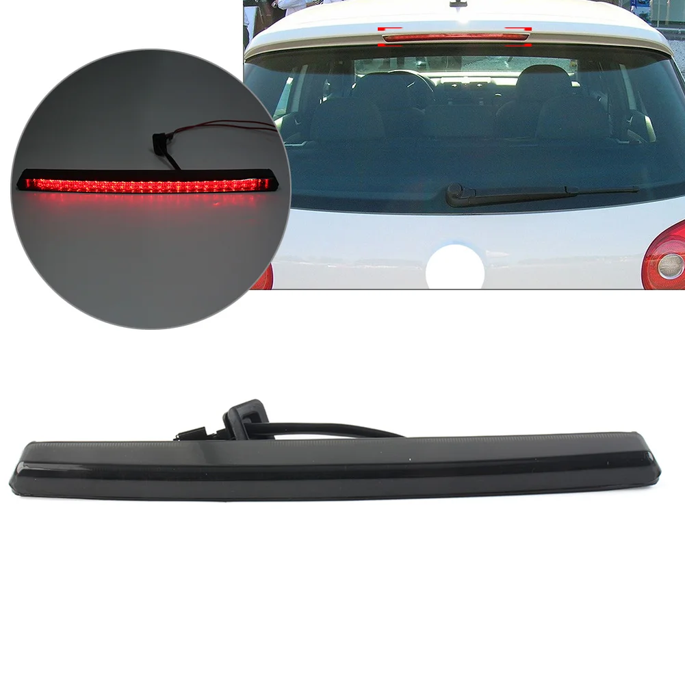 Car Rear High Level Brake Stop Light Indicator For VW Golf MK5 GTI R32 2005-2009 For VW Polo MK4 2003-2008