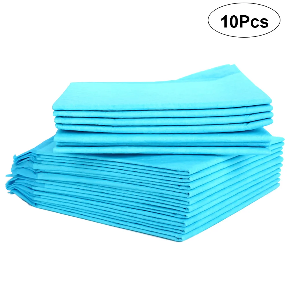 

50pcs Pet Urine 45X60Cm Disposable Puppy Training For Indoor Dogs Absorbent Quick Dry Clean Protection Puppy Pee Dog Training