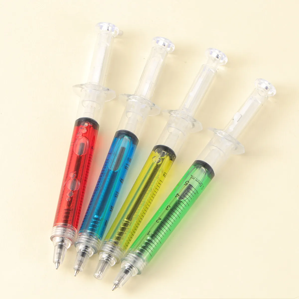 

Набор из 24 шариковых ручек с жидким наполнением, с нажимным механизмом, сменные стержни, тонкий наконечник, канцелярские товары для детей, студентов, школы и офиса