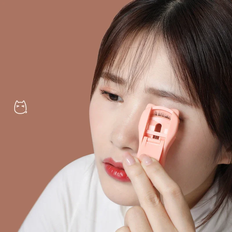 Eyelash Creeper Circle Fold Eyelashes Risers Clis Curler Woman Eyelash Hot Viewer Enhancer Professional Eyelash Curler JM07