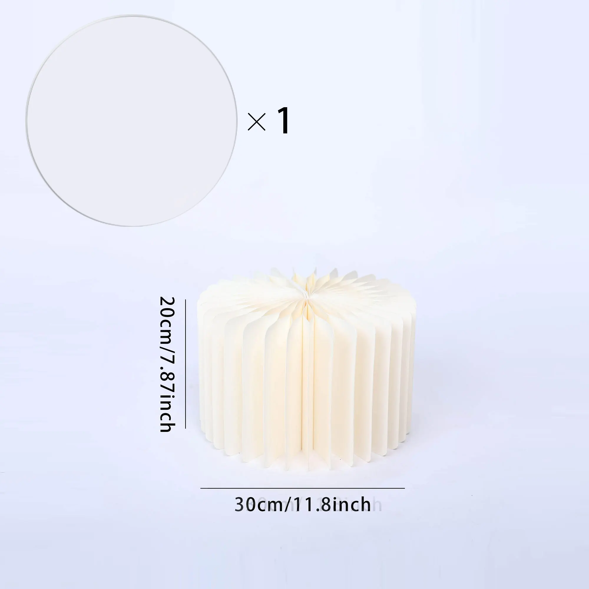 Vouwpapier Romeinse kolom ornamenten verjaardagsfeestje bruiloft DIY decoratie dessert taart tafelstandaard displaystandaard Ramadan Decor