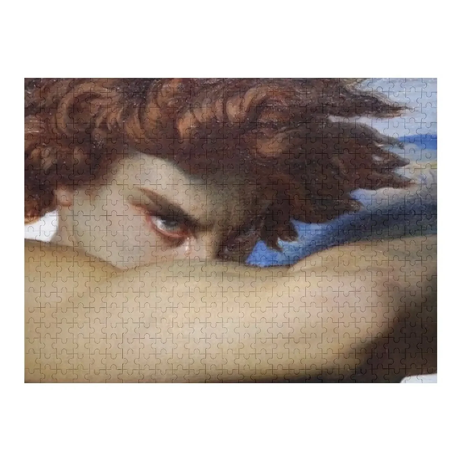 

Fallen Angel by Alexandre Cabanel Jigsaw Puzzle Wooden Name Customized Toys For Kids For Children Puzzle