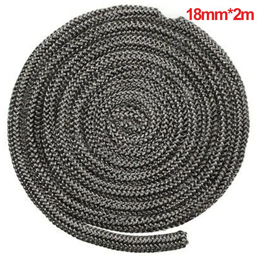 

Pellet Burning Burner Door Seal Log Burner Seal High Quality Material Maintain Burn Efficiency Practical To Use