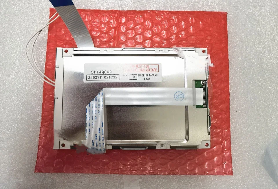 New 5.7'' Inch 320*240 CCFL	SP14Q002 LCD Display Screen Panel  in stock