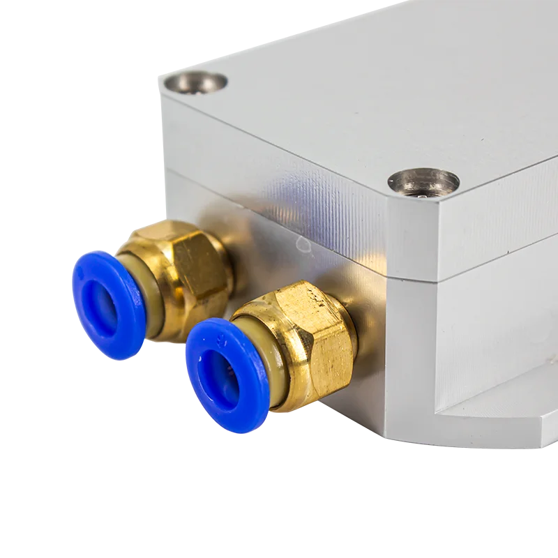 Air wind Differential Pressure Sensor  Pressure Differential Transmitter 4-20mA Output quick coupling  5Kpa  10Kpa