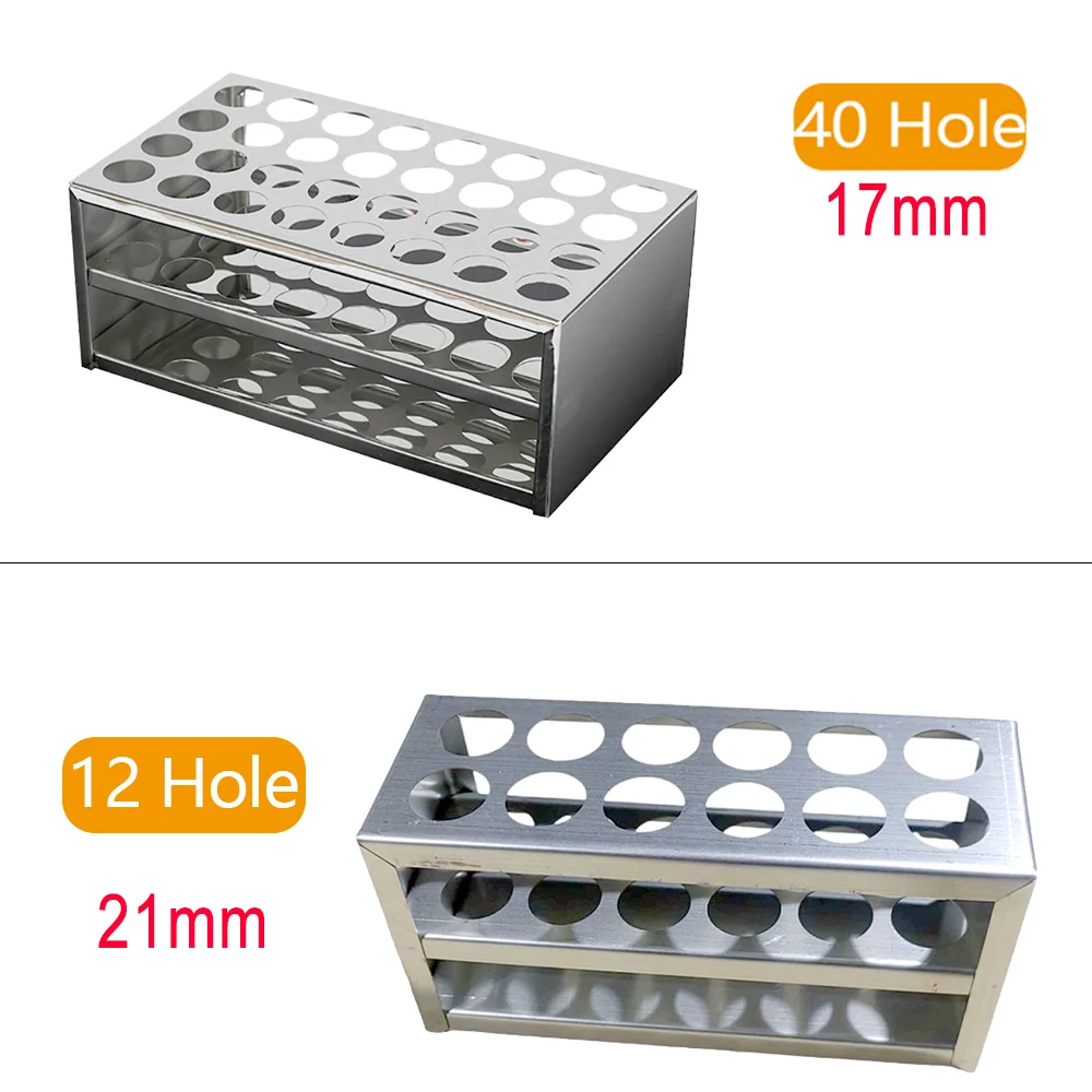 Laboratory Dental Handpiece Lubrication Oil Holder Dentist Stainless Steel Rack Multifunctional Rack Test Tube Stand Tool