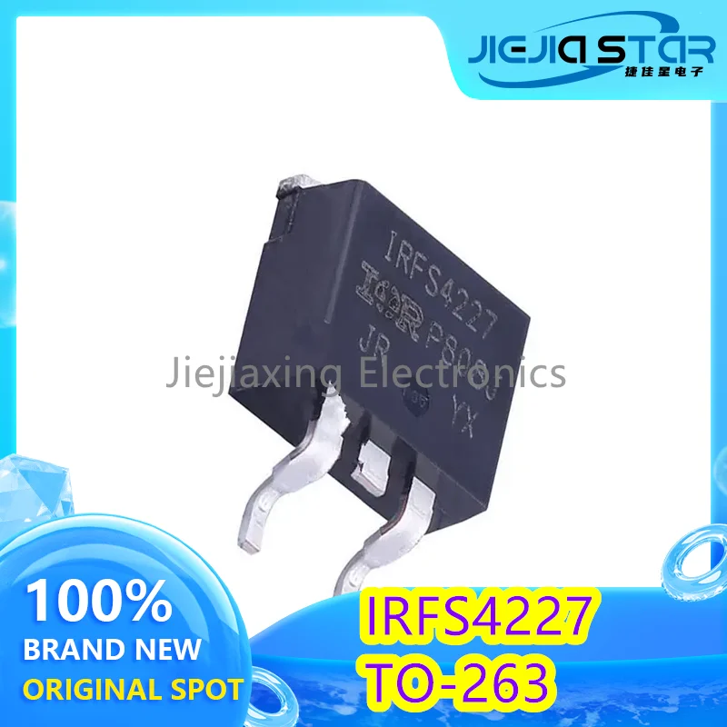 (5/15pieces) IRFS4227 IRF4227 TO-263 MOS field effect tube 200V 130A original electronics in stock