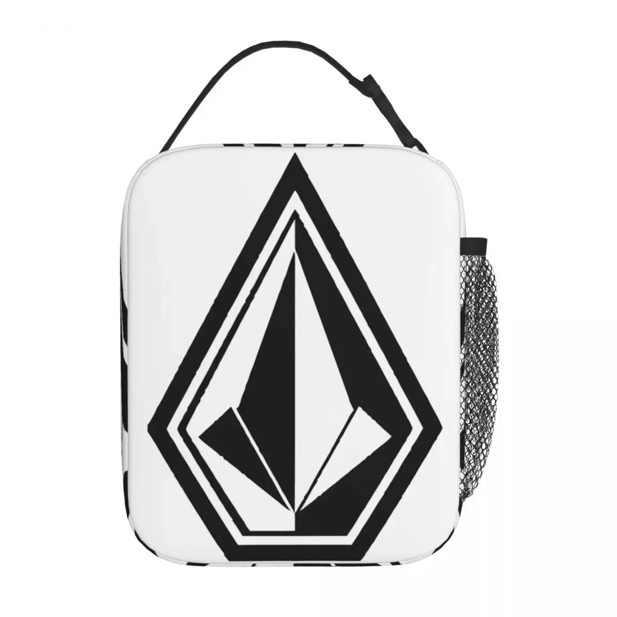 

Термоизолированные ланч-пакеты Volcom с логотипом для работы, многоразовые пищевые контейнеры, сумки для мужчин и женщин, термоохлаждающая пищевая коробка