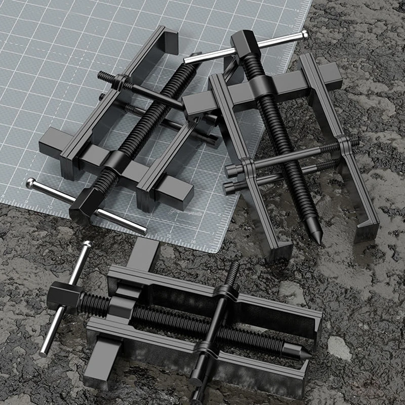 

2/3/4/6 дюймов из углеродистой стали, 2-кулачковый съемник внутреннего подшипника автомобиля, экстрактор, экономичный съемник подшипниковых шестерен, ручной инструмент, ручной ремонт