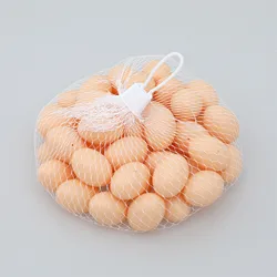 5-50PCS Hatching Egg Easter Hen Poultry Hatch Breeding Simulation Fake Plastic Artificial Eggs DIY Painting Egg Educational Toys