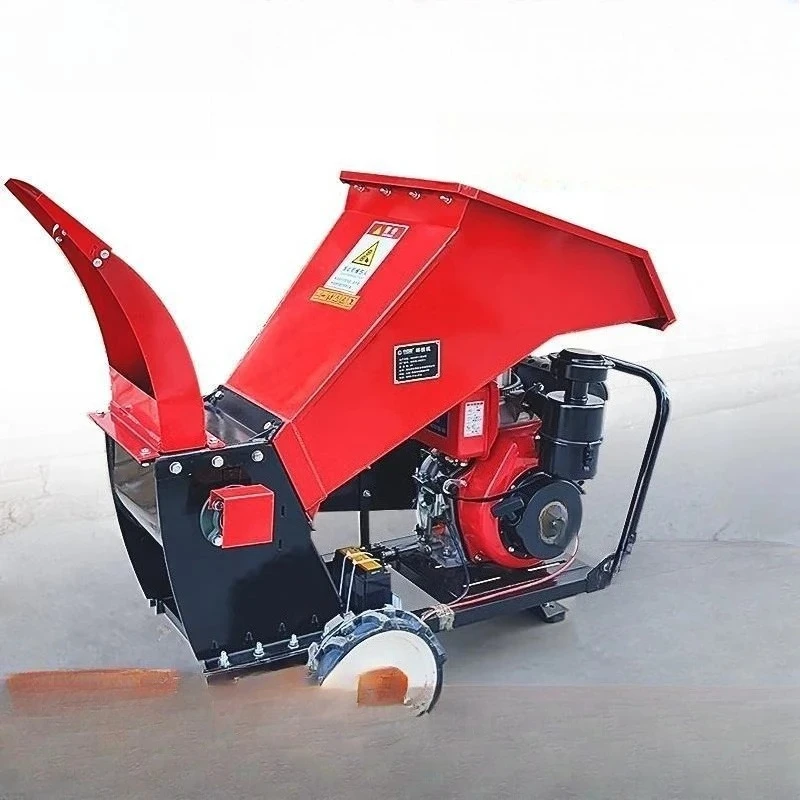 

Wood crushing electric start tree branch garden multi-functional branch crusher