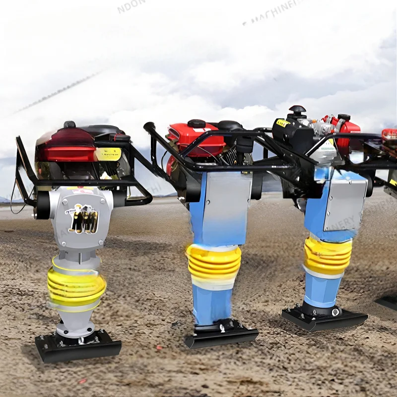 

HCD-130 Factory Outlet Soil Compaction Rammer Tamper Jumping Jack Wacker EPA Supported