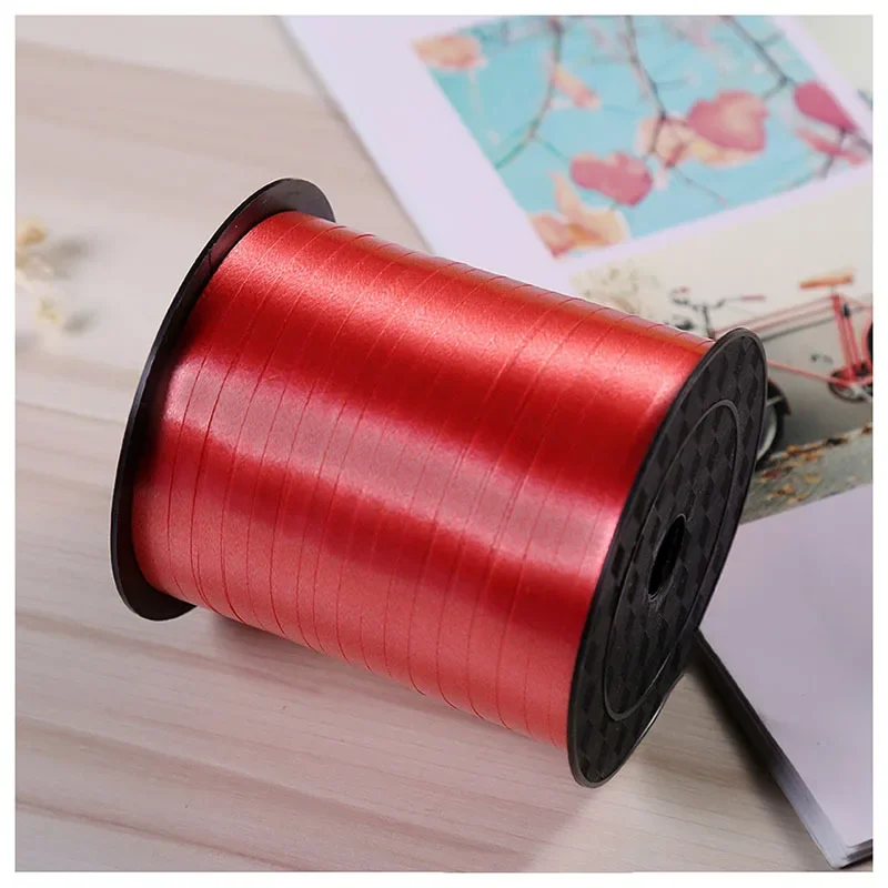 Festive Balloon Tie Bow Ribbon Tie Rope Wedding Birthday Balloon Christmas Decoration Ribbon Decoration Anniversaire