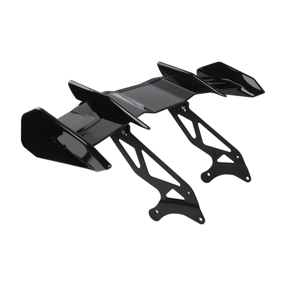 مناسبة لدراجة Harley، الذيل الخلفي للدراجة النارية، المفسد القابل للإزالة