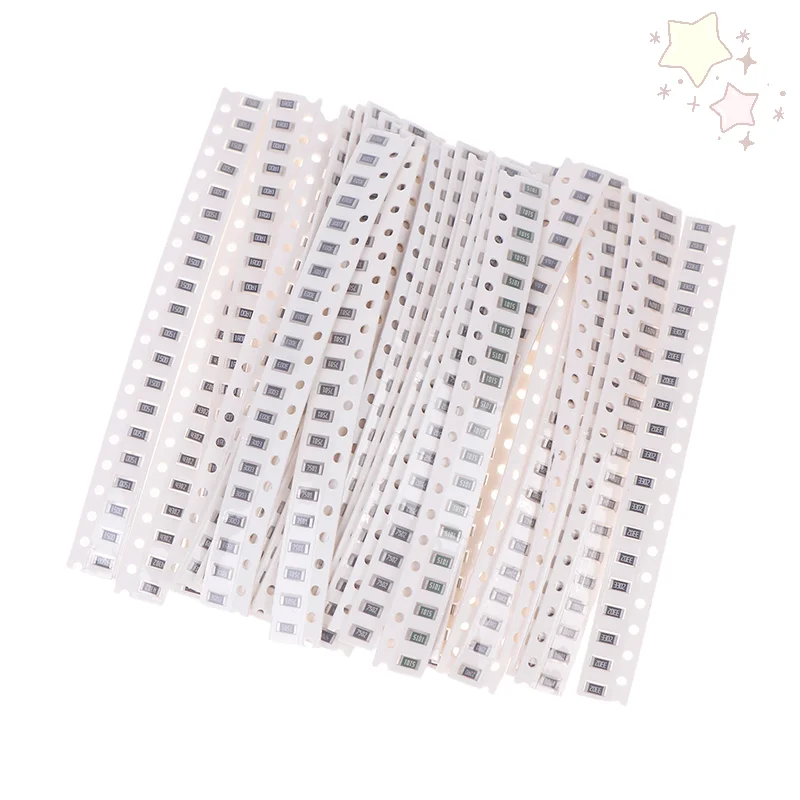 

660 шт./упак. набор электронных конденсаторов 0603 0805 1206 SMD керамические конденсаторы в ассортименте 33 значения X 20 шт.