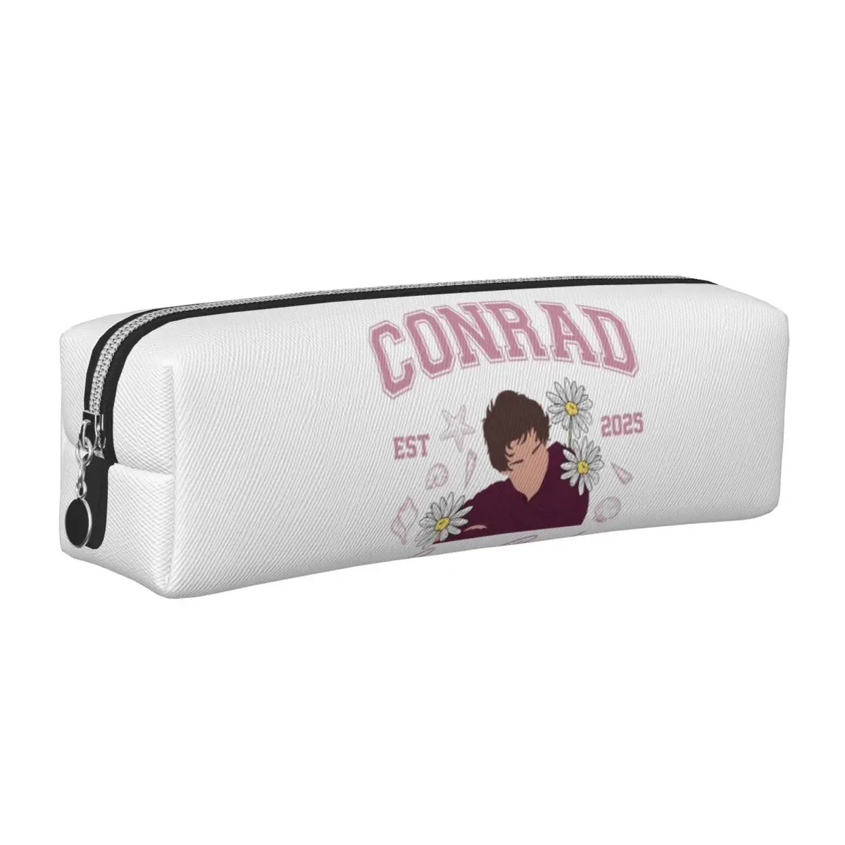 مقلمة كونراد فيشر جميلة في الصيف تحولت أكياس أقلام جميلة للطلاب ذات سعة كبيرة للوازم المدرسية مقلمة بسحاب #1