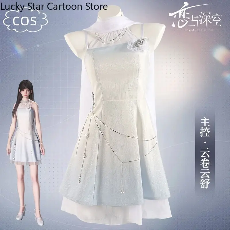 

Xmas Birthday Gift Love and Deepspace Game Cosplay Costume Uniform Anime Clothe Halloween Costumes for Women Man Full Set