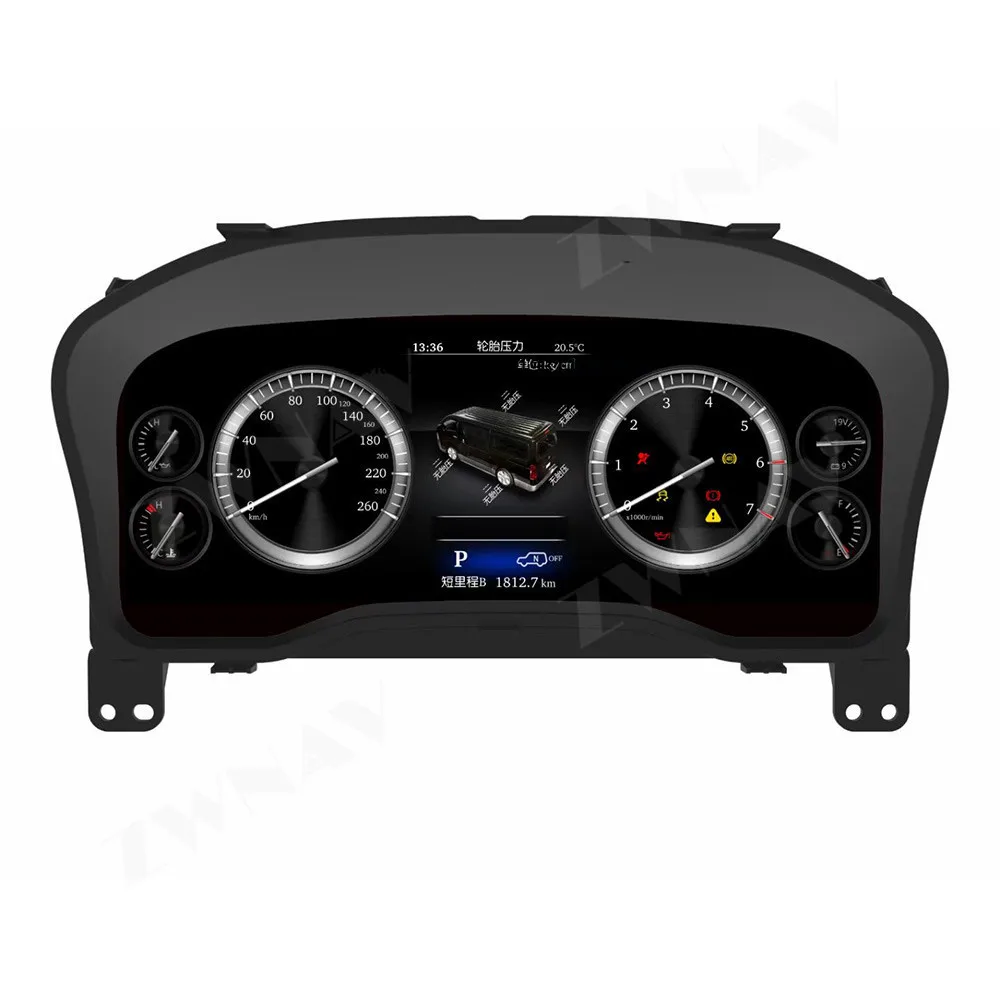 

ZWNAV LCD Speedometer Display Panel LINUX Instrument Cluster Upgrading Car Accessories for LCD Instrument Panel