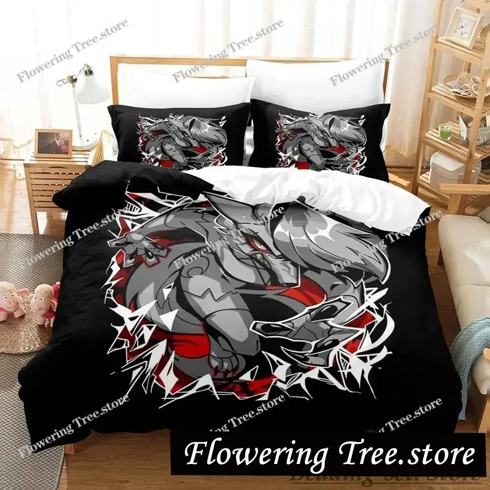 2025 Loona boss Bedding Set Single Twin Full Queen King Size Bed Set Adult Kid Bedroom Duvetcover Sets Anime parure de lit Bed02