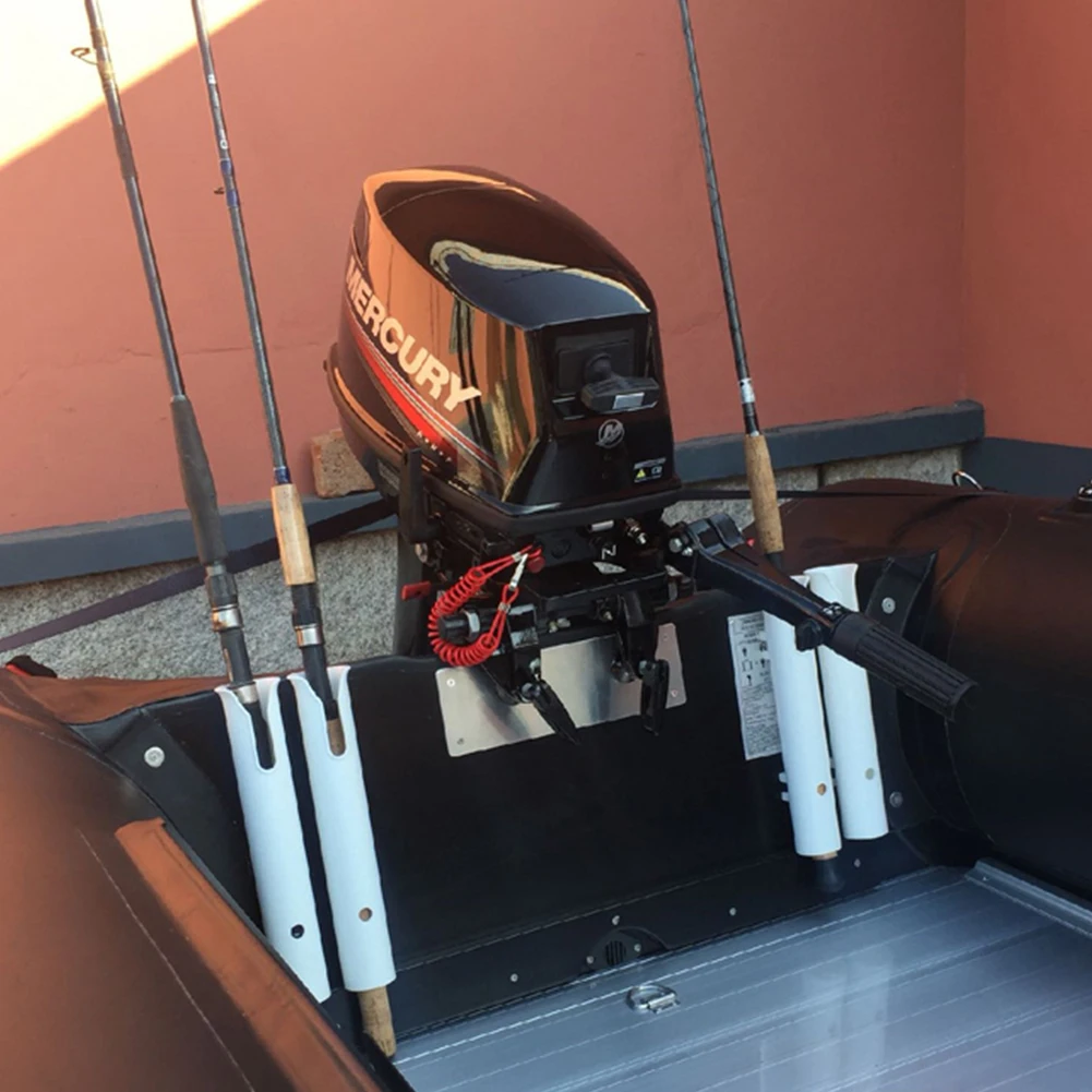 الصيد رود حامل الحائط الصيد رود حامل قوس أنابيب الروابط لقارب كاياك المرآب الصيد اكسسوارات للقوارب #3