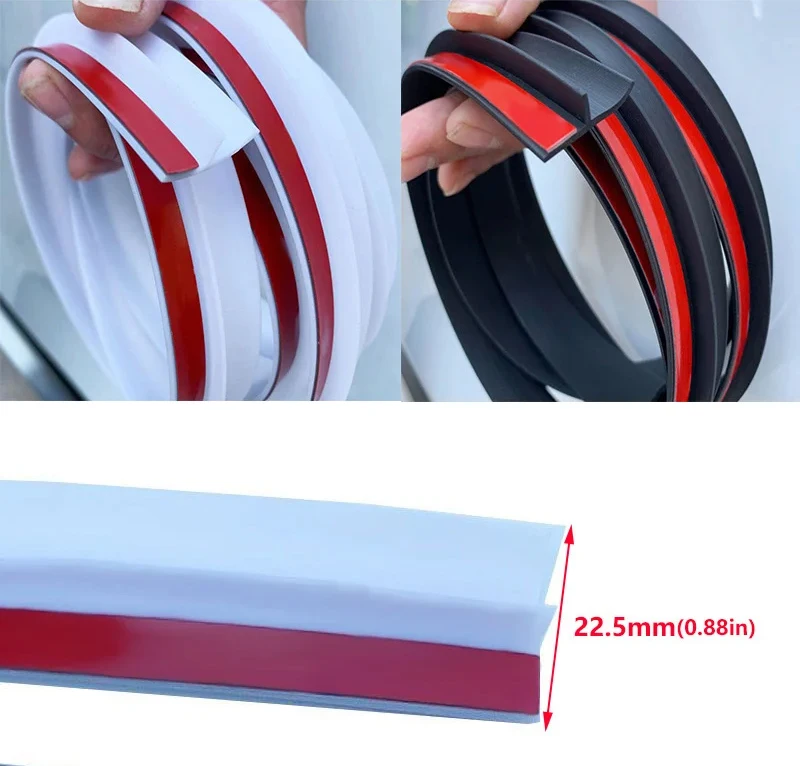Universal Auto Auto Stamm Deckel Lücke Dichtung Streifen Accessori Wasserdichte Gummi Haube Lücke Füllstoff Auto Motor Abdeckung Dichtung Streifen – Detail 2