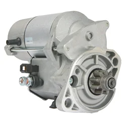 Aftermarket STG53198 Starter for KUBOTA Tractor L48TL Kubota V2403 48HP Diesel 17123-63013 17123-63016 228000-4590 228000-4591