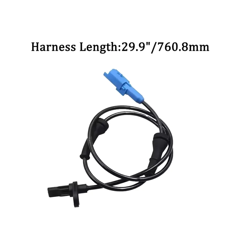 

WF-4 шт. для Citroen C3 Aircross II III C4 Cactus 2008 I 301, передний и задний датчик скорости колеса ABS 9805066080 9810846080