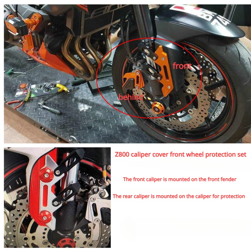 

Applicable To Kawasaki Motorcycle Front Fender Decoration Cover Z800 Cars of All Years