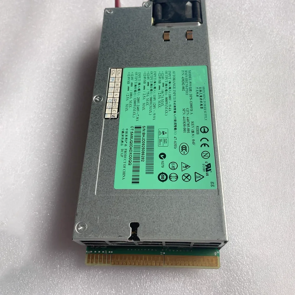 DL580G5 1200W Server power Supply DPS-1200FB A HSTNS-PD11