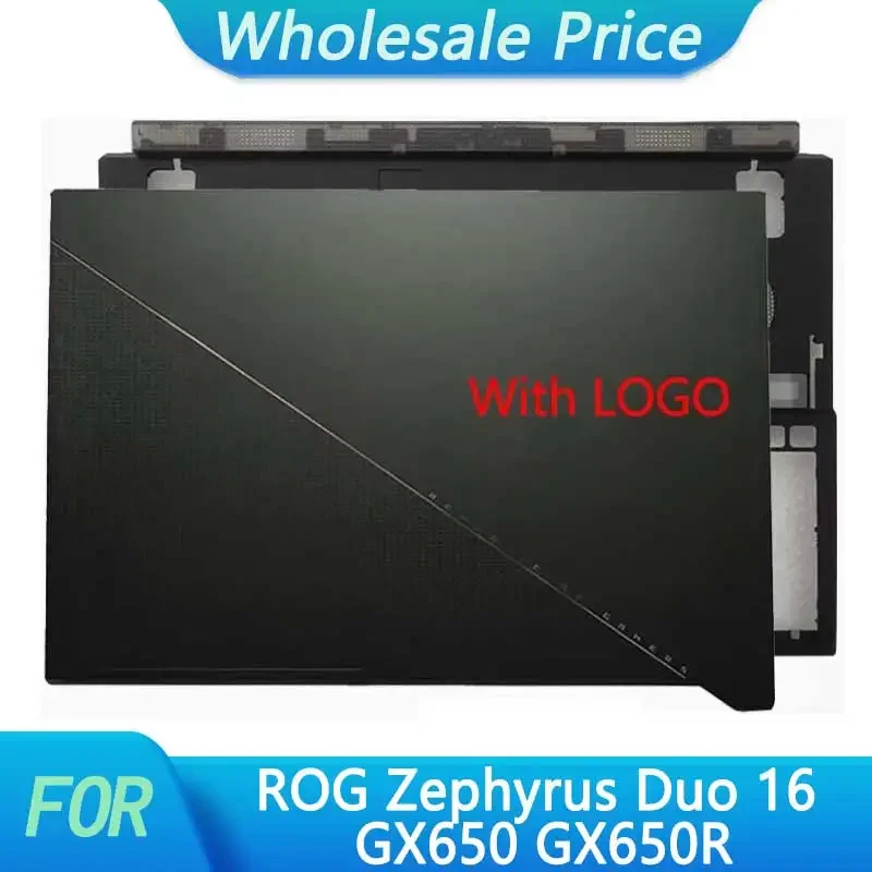 

Новинка для ноутбука Asus Rog Zephyrus Duo 16 GX650 GX650R, задняя крышка ЖК-дисплея, передняя панель, верхняя часть упора для рук, нижняя база, петли для клавиатуры