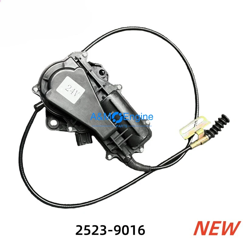 

24 В 25239016 2523-9016 Соленоид остановки для Daewoo Doosan DH220-5 DH225-7 SOLAR 340-7