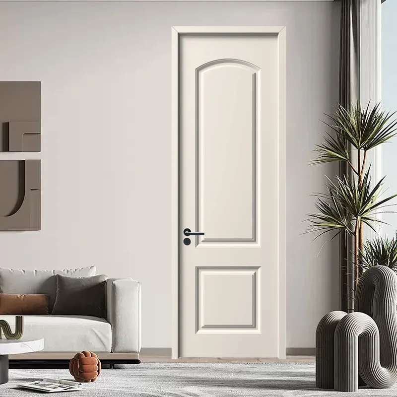 Franse massief houten composiet verfdeur