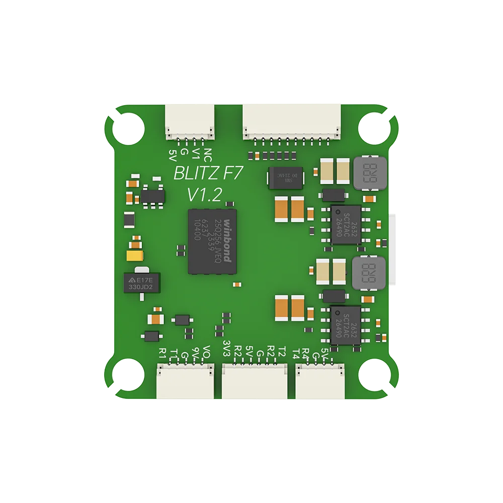IFlight BLITZ F7 V1.2 Flight Controller ICM42688 30.5x30.5MM 5V 2.5A / 9V 2A BEC / Barometer /osd For RC Model Toys Part