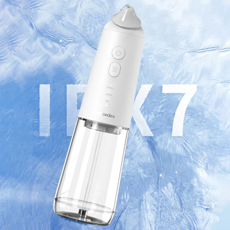 Multi-speed Adjustable Portable Nasal Irrigator, Nasal Cleaner for Nose Care, Electric High Frequency Pulse Nasal Wash