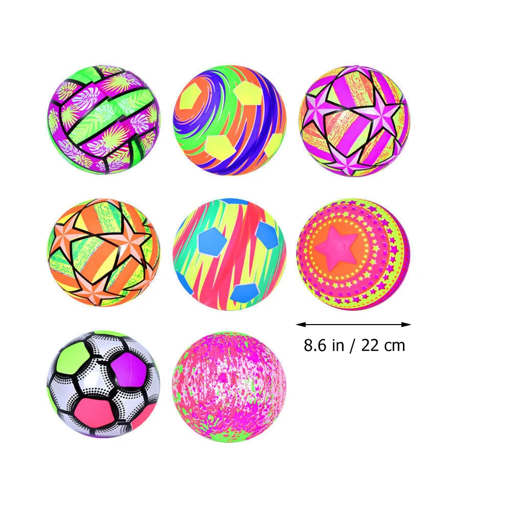 Brinquedo interativo para animais de estimação, brinquedos para crianças, balanço de futebol, bola brilhante, bolas infantis