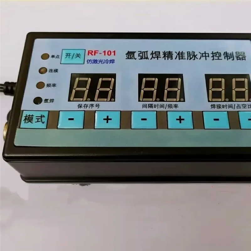 

ABRE-Cold Welder Controller Tig Welding Pulse Controller Thin Plate Welding Cold Welder Conversion Add 2T/4T