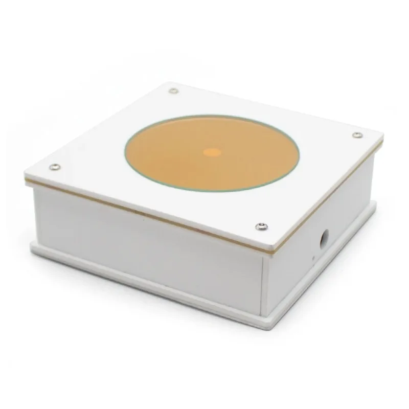 YSKJ-4P Wireless Lighting, Coil - High Power Safety Flat Panel Design for Gas Discharge Tubes, Plasma Bulbs, Creative Toys