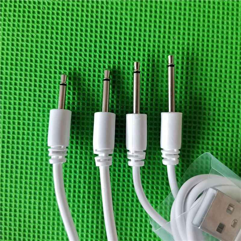 Vibrators USB Charging Cable for Sex Products Vibrator AV Dildo Woman Masturbator Vaginal Massage Ball Anal Sex Toys USB DC2.5