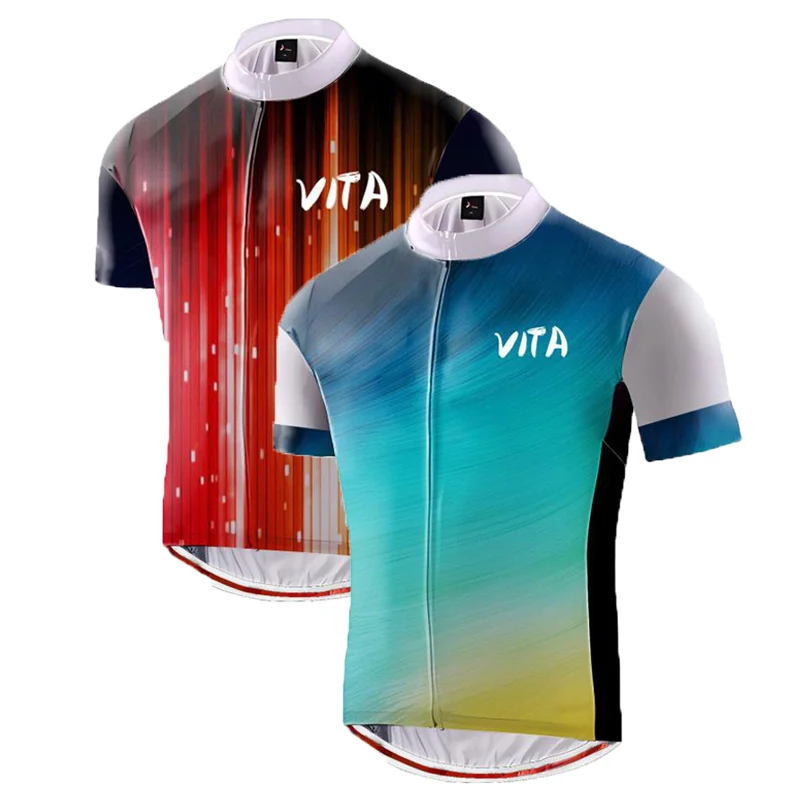 

Motocross Cycling Jersey Men Bike Top MTB Bicycle Shirt Mountain Road Riding Clothing Short Sleeve Summer Cyclist biking Blouse