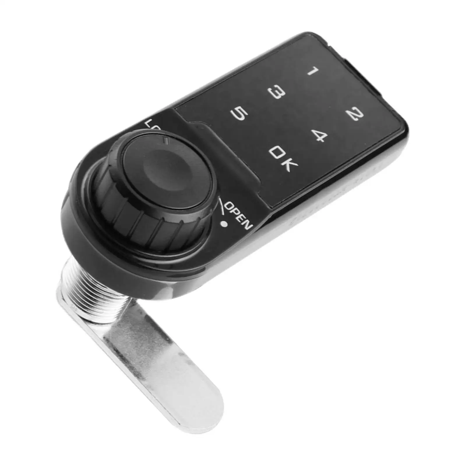 Simple Electronic Password Lock Keypad Keyless for Document Cabinet Clothes Drawer Cupboard Gym Cabinet Door Home