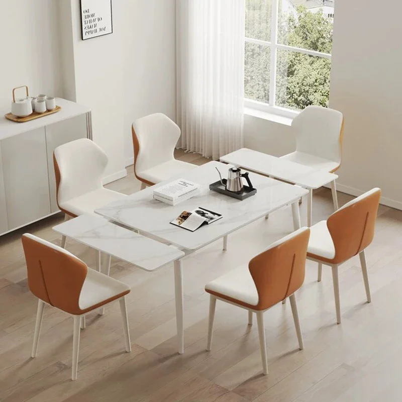 

Extensio Luxury Dining Table Modern Minimalist Centerpiece Living Room Dining Table Chairs Hospitality Muebles Home Furniture