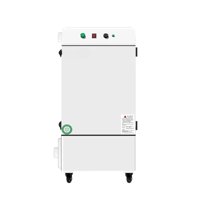 Heat transfer powder drying Smoke purifier Flag machine Digital printing suction